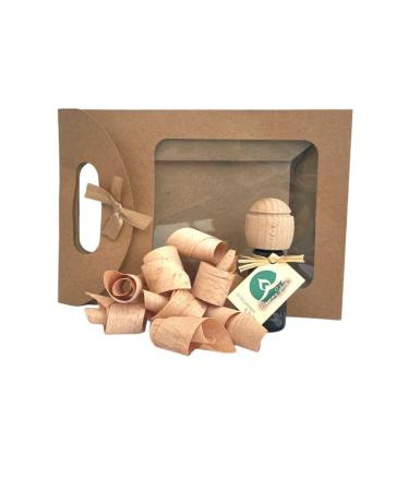 Harmony Sphere Room Fragrance Set Mindfulness & Calm - Fragrance Oil with Beech Wood Chips as a Gift - for Wellness Yoga Office Everyday Life