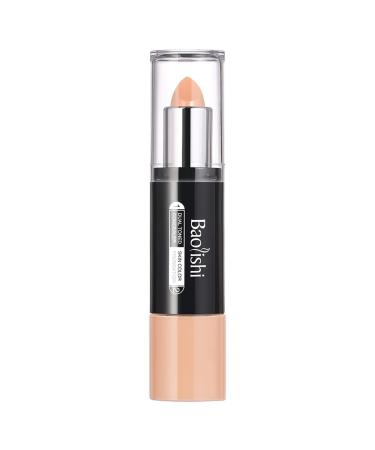 Concealer Stick | 2-in-1 Stick for Concealer & Contouring - Color Corrector Concealer Stick Contouring Concealer Foundation Concealer Cream Makeup 2#