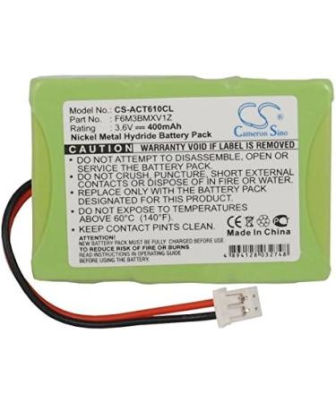 Ni-MH 400mAh Replacement Battery for Easy DECT 5500 | International Shipping Available - Buy Online on GoSupps.com