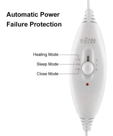 Temperature Adjustable Flannel Electric Foot Heating Pad Cushion for Cozy Comfort - Ideal for Feet & Hands | Shop Now! - Buy Online on GoSupps.com