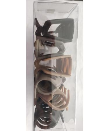 Midodo 6-Piece Large Hair Clips for Women - Slide-Resistant Claw Hair Clips - Matte Finish - Perfect for Thick Hair - Buy Online on GoSupps.com