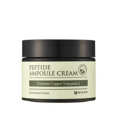 MIZON Peptide Ampoule Cream (50ml) - Korean Skincare for Hydration Wrinkle Care with Amino Acids Elastin & Collagen - International Shipping Available - Buy Online on GoSupps.com