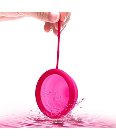 Menstrual Cup - Washable & Reusable | Eco-Friendly Alternative to Tampons & Pads - 1 Pack - Buy Online on GoSupps.com