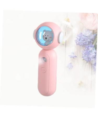 Baluue 1pc Mist Sprayer Nano Mister for Face Portable Facial Mister Face Water Sprayer Nano Mist Spray 13.6x5.5cm Pink - Buy Online on GoSupps.com