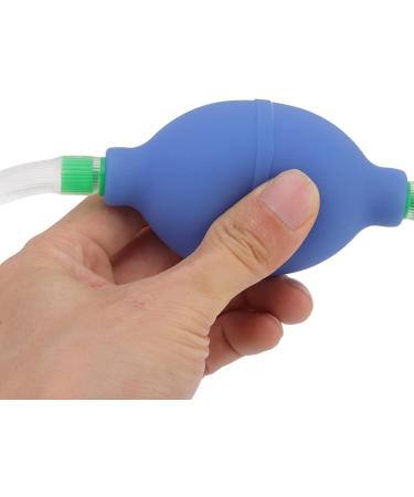 Enema Set for Constipation Relief | Blue Plastic Ball-Shaped Enema Syringe | International Shipping Available - Buy Online on GoSupps.com