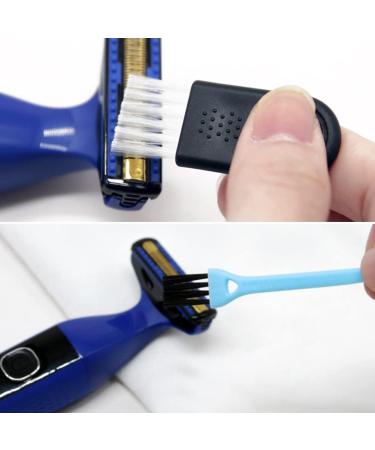 Replacement Shaver Cleaning Brush Set - 12pc Electric Shaver & Razor Cleaner Mini Hair & Trimmer Duster Brush for Precise Cleaning | International Shipping - Buy Online on GoSupps.com