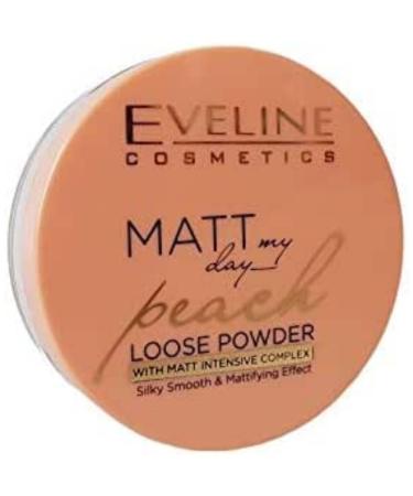 Eveline Cosmetics Powder Matt My Day Loose Powder Peach Beige