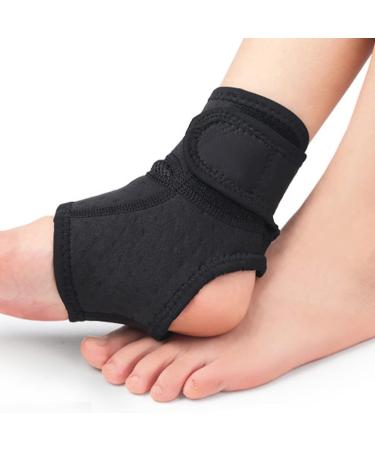 FRCOLOR Sports Foot Protector - Unisex Ankle Protection Sleeve | Anti-Wear Ankle Covers for Fitness | Optimal Support & Comfort | 12x11cm - Buy Online on GoSupps.com
