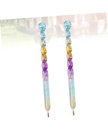 FRCOLOR Set of 2 bling tools craft accessories craft accessories rhinestones filler dotting tools single-headed dotting pen drilling pen point pen collecting clay - Buy Online on GoSupps.com