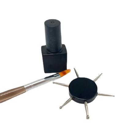 perfk 2xMultipurpose Nail Dotting Tool Drawing Nail Pens Painting Embossing Rhinestone Picker 6 Heads Black 4 Pcs - Buy Online on GoSupps.com