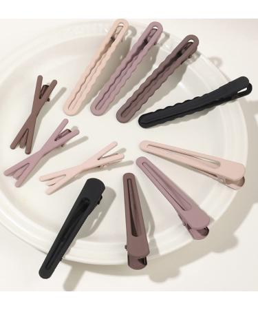 3pcs Nude Hair Clips Set - Trendy Matte Colors for Women & Girls | Hair Barrettes, Hair Pins - Buy Online on GoSupps.com