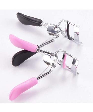 Durable Professional Curl Eye Lash Curler Eyelash Cosmetic Eyelash Curler Curling Makeup Eyes tweezers Lashes Nipper Tools Useful - Buy Online on GoSupps.com