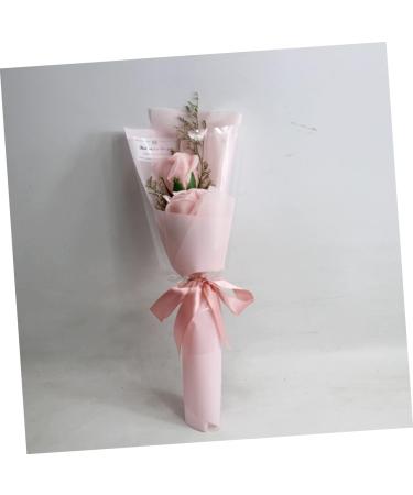ABOOFAN 4 Pcs Rose Flower Mema Gifts Flower Soap Bouquet Flower Bouquet Flowers Bouquet Presents The Gift Artificial Flower Bundles Rose Gift Roses Bouquet Decorate Preserved Flower - Buy Online on GoSupps.com