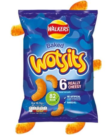 Walkers Wotsits Monster Munch Frisps Pom-bear Happy Snax Spicy Rings Variety Mixed Snacks Bags (120 x Mixed Mini Bags) - Buy Online on GoSupps.com