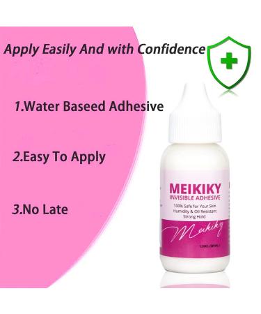 Wig Glue for Front Lace Wigs - Waterproof Super Hold, Fast Drying, Perspiration Resistant (1.3oz) - Buy Online on GoSupps.com