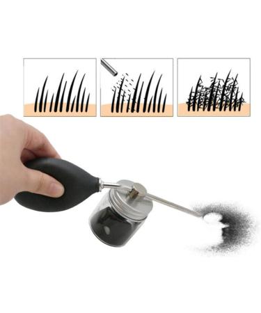 Unisex Hair Building Fiber Spray Applicator Nozzle Pump - Salon Quality Hairdressing Kit for Perfect Hair - International Shipping Available - Buy Online on GoSupps.com