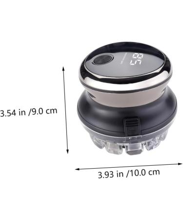 Housoutil 2 Sets Clipper Rechargeable for Men Mens Face Trimmer Mens Electric for Men Clipper Home Barber Kit Head Self Cordless Clippers Abs Man - Buy Online on GoSupps.com