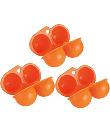 Generic 6 Pcs Outdoor Container Refrigerator Containers Fridge Containers Egg Container Egg Box Carton Pp Random Colorx2pcs 11.5X7X7cmx2pcs - Buy Online on GoSupps.com