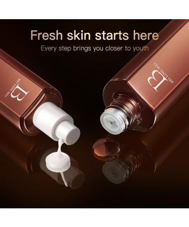 Ginseng Collagen Skincare Set 9-Piece - Korean Skin Care Set with Face Wash Toner Lotion Essence*4 Eye Cream Cream Deep Hydration Anti-Aging & Skincare Gift Set for Women - Buy Online on GoSupps.com