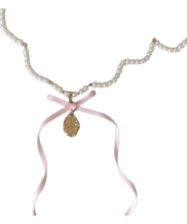 Oralgo's French Style Pearl Necklace & Collarbone Chain - Elegant Loops for Women & Girls | International Shipping - Buy Online on GoSupps.com