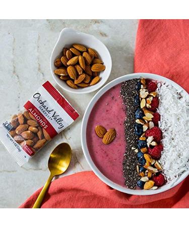 Orchard Valley Harvest Whole Natural Almonds 8-Pack | Unsalted, Gluten-Free, Non-GMO - Buy Online on GoSupps.com