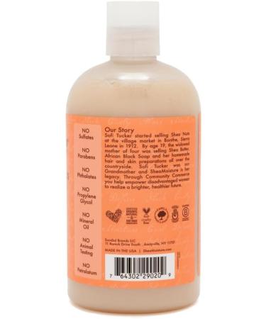 Shea Moisture Coconut & Hibiscus Curl & Shine Shampoo for Unisex - Shampoo 13 ounces - Buy Online on GoSupps.com