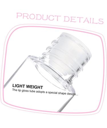 Lot de 8 Tubes D'huile L vres Transparents 5ml Petits Format Voyage Rechargeables pour Femmes Fournitures de Gloss L vres Rose - Buy Online on GoSupps.com