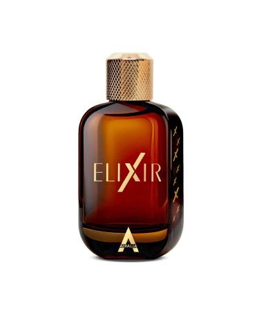 Elixir Eau De Parfum for Men 100Ml 3.4Oz - Luxurious and Long Lasting Fragrances with Notes of Fougere and amber - Best Alternative for Le Male