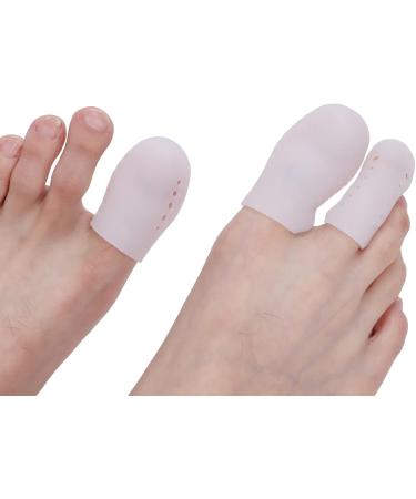 8 Pairs Silicone Toe Protectors & Separator Sleeves for Friction Pain Relief - International Shipping - Buy Online on GoSupps.com