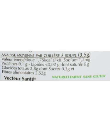 Organic Blond Psyllium - 500g - Buy Online on GoSupps.com