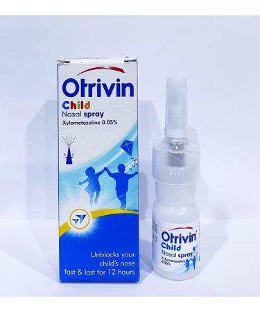 Buy Pediatric Nasal Spray 0.05% - 60 Metered Doses Fast Relief for Infants & Kids Under 6 - Unblocks Nose for 12 Hours - Buy Online on GoSupps.com