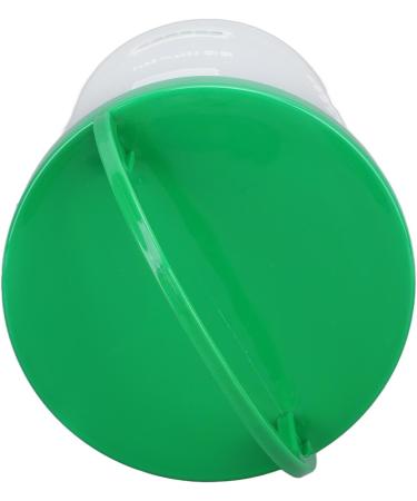 Portable MOTHINESTO Enema Set - 1200ml Green Bucket Reusable Catheter & 10 Cleaners for Constipation Relief & Colon Cleaning - Buy Online on GoSupps.com