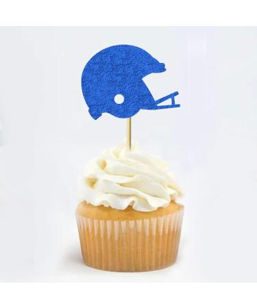 24 Pcs Football Theme Cupcake Toppers Baby's First Birthday Party Cake Decoration Dessert Insert MGPFERD - Buy Online on GoSupps.com