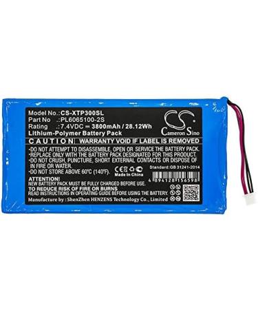 3800mAh Replacement Battery for XTOOL i80 Pad EZ300 Pro PL6065100-2S - High Capacity 7.4V Battery for International Shipping - Buy Online on GoSupps.com