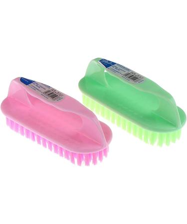 Home Shoes Brushes Household Cleaning Multifunctional Powerful Long-Handled Plastic Shoe Brush Cleaning Soft Brush Bathroom Tool Brush(C) - Buy Online on GoSupps.com