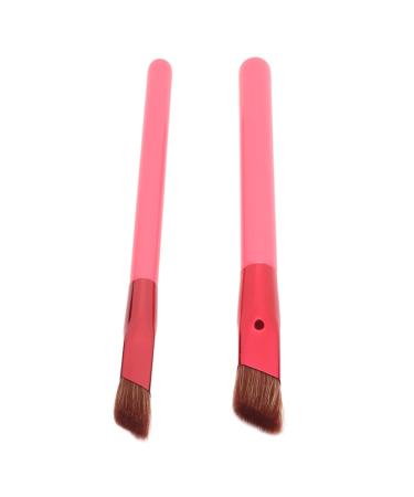 Zetiling 2pcs Eyebrow Makeup Brush Set - Soft Fiber Cosmetic Tools for Perfect Brow Powder Application | International Shipping Available - Buy Online on GoSupps.com