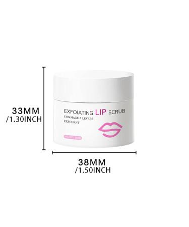 Lip Gel Ink Exfoliating Lip Scrub - Vegan Formula for Smooth, Nourished Lips - Buy Online on GoSupps.com