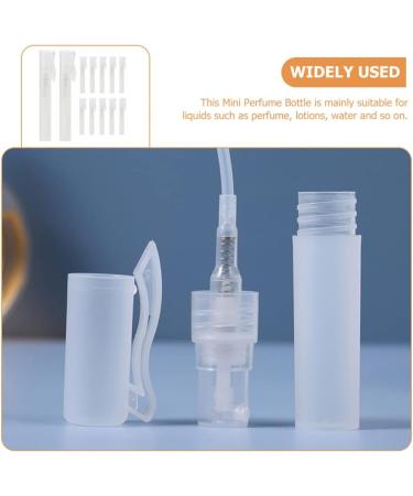 FRCOLOR 12pcs Perfume Pen Spray Bottles - Refillable Plastic Sprayers for Travel & Hair - Mini Misting Containers - Buy Online on GoSupps.com