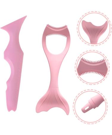Beavorty 4pi ces Outils De Maquillage Silicone Pour Eyeliner Pochoirs De Pr cision Et R gle De Maquillage Aide Application Pour R sultat Parfait - Buy Online on GoSupps.com