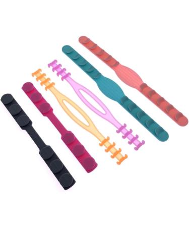 Gatuida 6pcs Extension Hooks for Earrings - Anti-Strangulation Drawstring Ear Protection | 16x1.5CM - Shop Internationally! - Buy Online on GoSupps.com