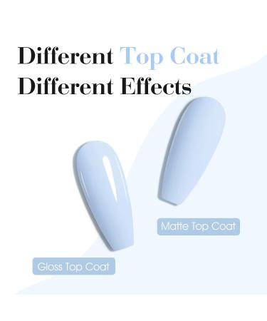 CANNI UV Nail Polish - Natural Soft Blue Gel | Soak Off Gel for Nail Art | Classic UV Lamp Compatible 9029 - Buy Online on GoSupps.com