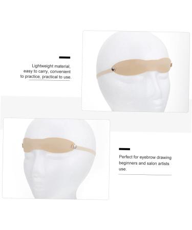 Hemoton 20 Pcs Eyebrow Practice Skin Training Skin Arm Practice Eyebrow Trimming Eyebrow Pencil 22X3X0.2CMx2pcs As Shownx2pcs - Buy Online on GoSupps.com