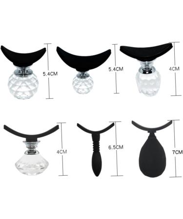 Mipcase 1pc Eyeshadow Silicone Eye Shadow Seal Eye Shadow Tool Applicator Crystal Makeup Tools 7*5cm As Shown - Buy Online on GoSupps.com