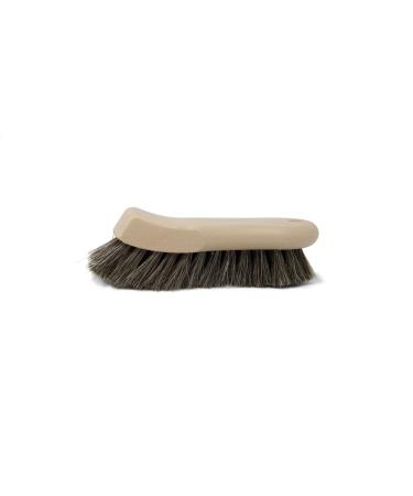 303 Upholstery Brush - Horse Hair Bristles - Tough On Stubborn Stains Gentle On Delicate Fabrics - Contoured Ergonomic Design - Leather Seats Carpets Fabric Upholstery and More - (39019) - Buy Online on GoSupps.com