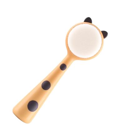 Face Scrub Brush Cat Ears Manually Facial Cleanser - Face Brush for Cleansing Gentle Exfoliation and Massaging for Delicate Dry Skin Fulenyi