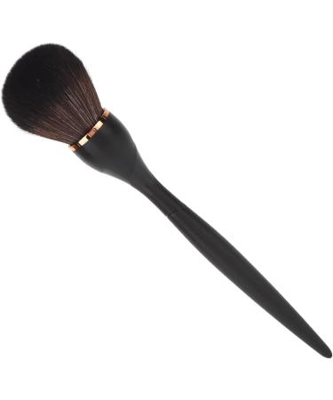 Verdant Touch Cosmetic Brush Blush Brush Professional Portable Synthetic Fiber Loose Powder Brush for Women Black - Buy Online on GoSupps.com