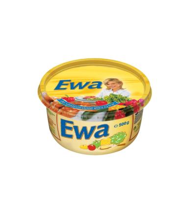 Ewa Margarine Ewa Kruszwica (12pcs/box) 500gr x 15 pack Kruszwica 1 count (Pack of 15)
