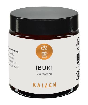 Kaizen Ibuki matcha powder exquisite premium organic shade direct import from KagoshimaJapan 30 g can UV and oxygen protection