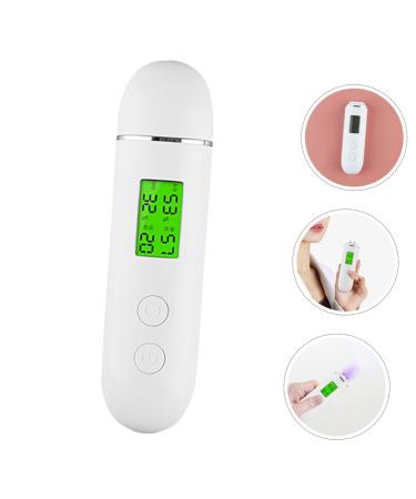 Minkissy Skin Tester Face Tools | Skincare Measurement Device & Hydration Monitor | Skin Tag Remover & Moisturizing Toner | White Plastic Shell - Buy Online on GoSupps.com