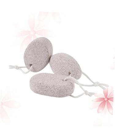 3pi ces Pierre P dicure Pierre Naturelle R pe Pour Durillons Fichiers Pour limination Des Peaux S ches Avec Poign e Confortable Et Design Ergonomique - Buy Online on GoSupps.com